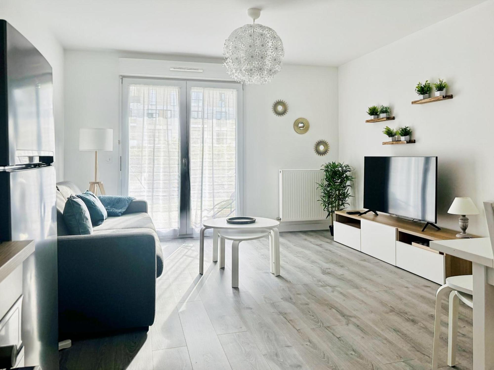 Sunny Suite Disneyland Paris - Rentaway Bnb 蒙泰夫兰 外观 照片