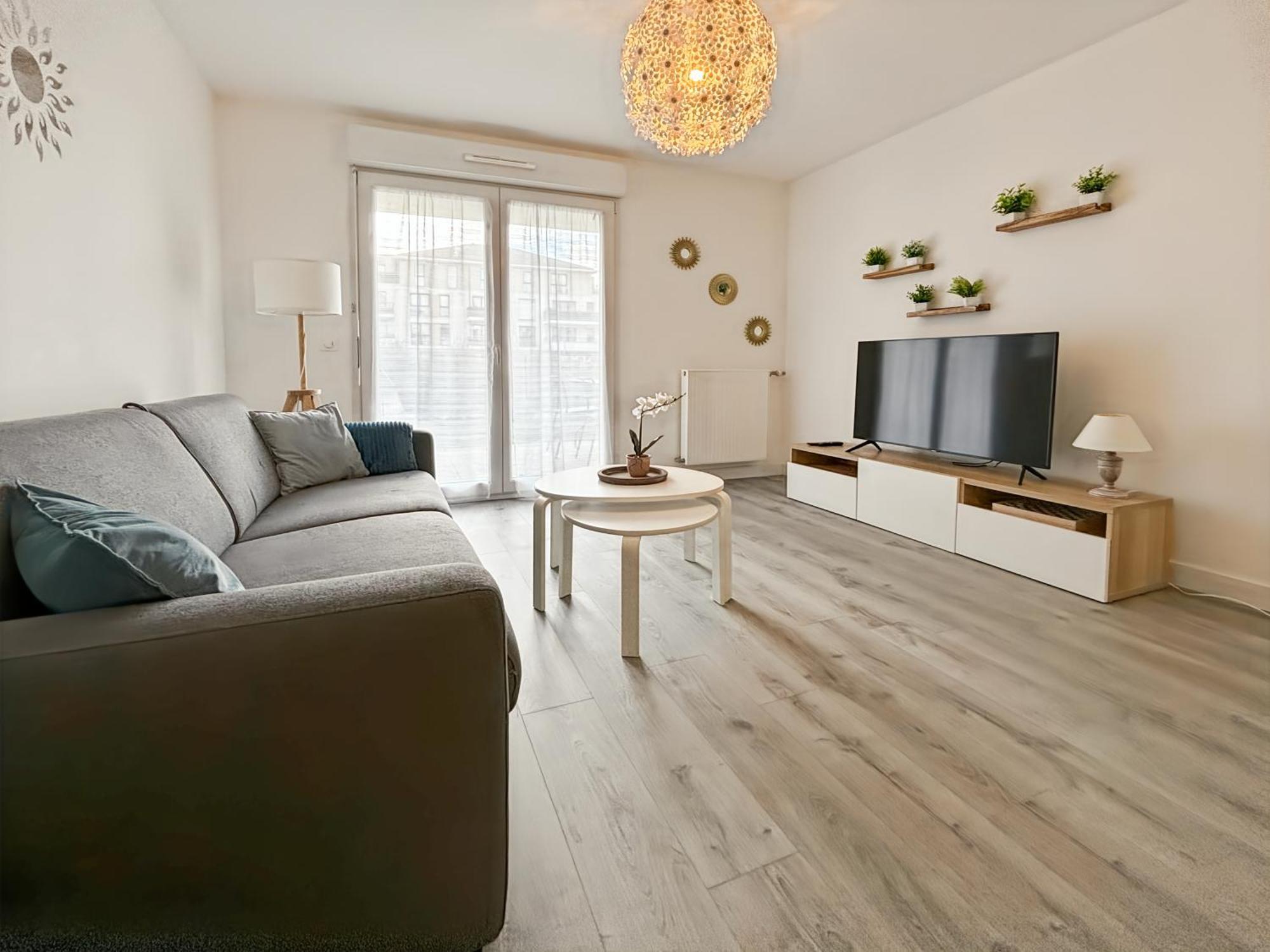 Sunny Suite Disneyland Paris - Rentaway Bnb 蒙泰夫兰 外观 照片